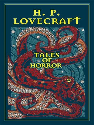 cover image of H. P. Lovecraft Tales of Horror